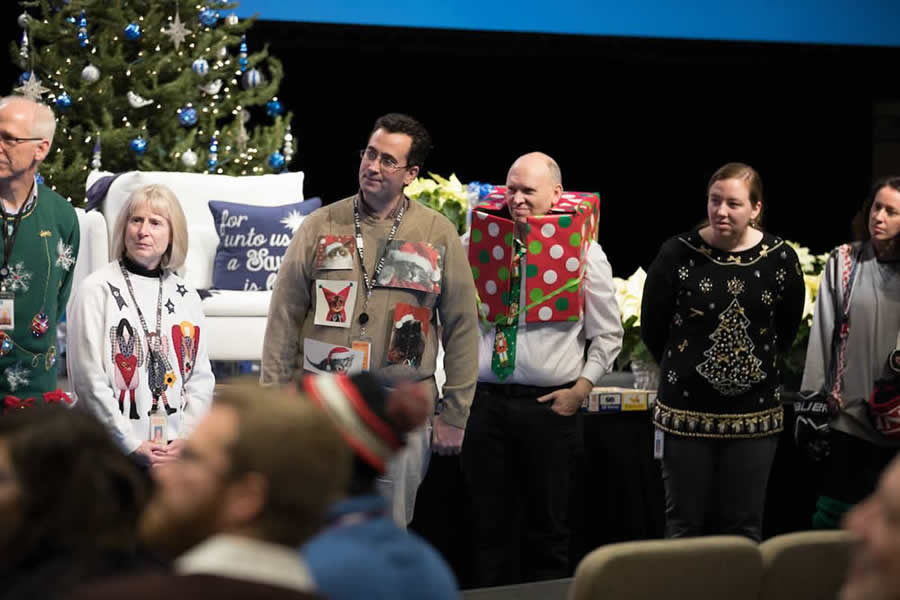 Christmas Sweater Competition