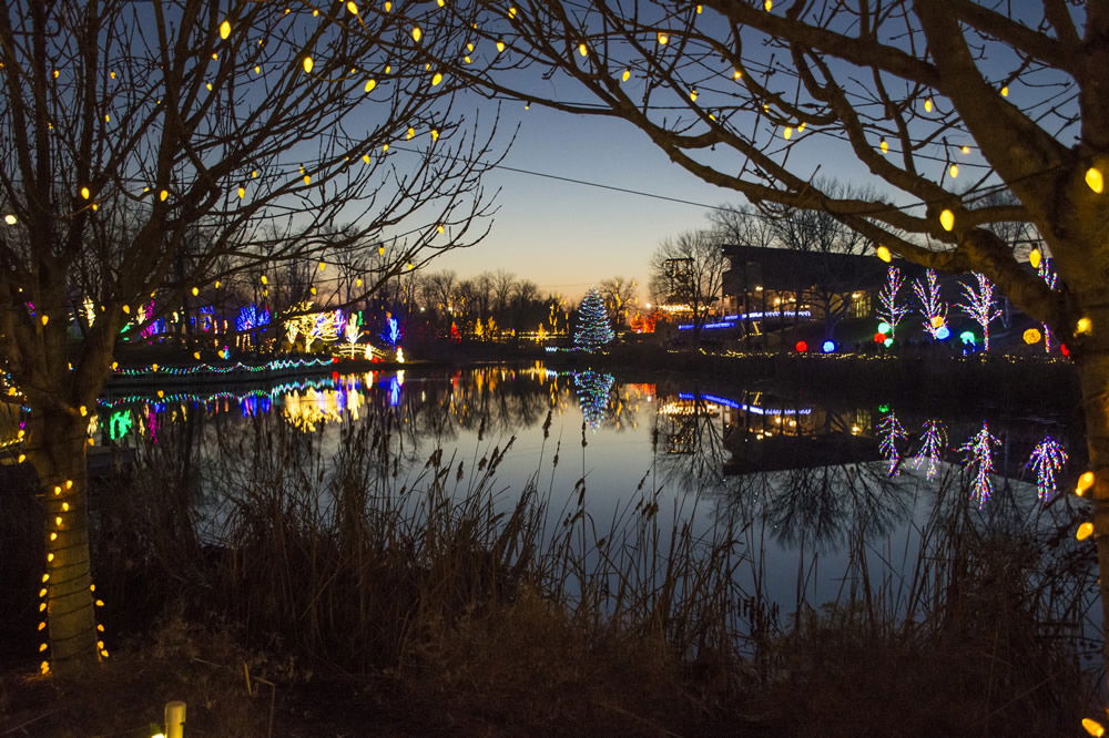 Christmas Town at the Creation Museum