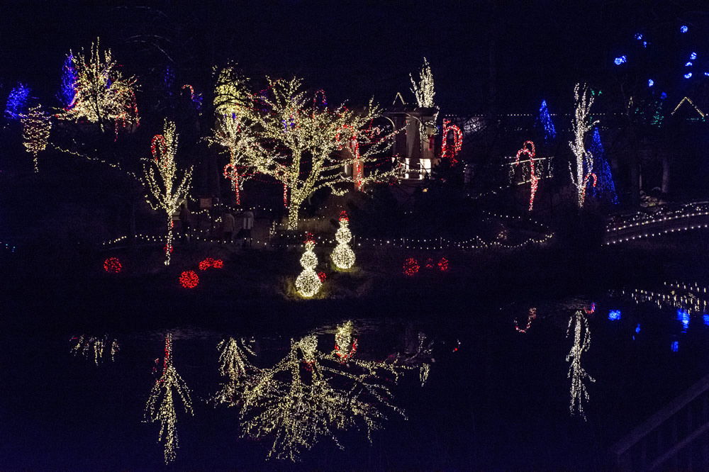 Christmas Town at the Creation Museum