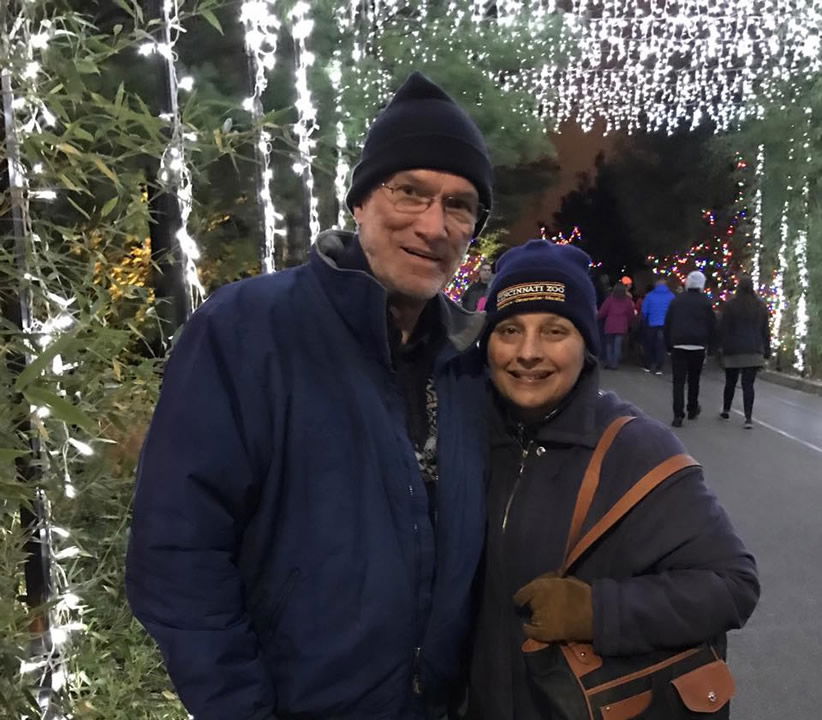 Christmas at the Cincinnati Zoo