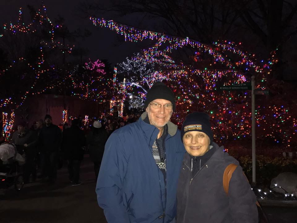 Christmas at the Cincinnati Zoo