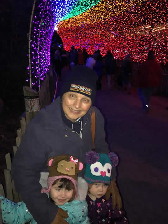 Christmas at the Cincinnati Zoo