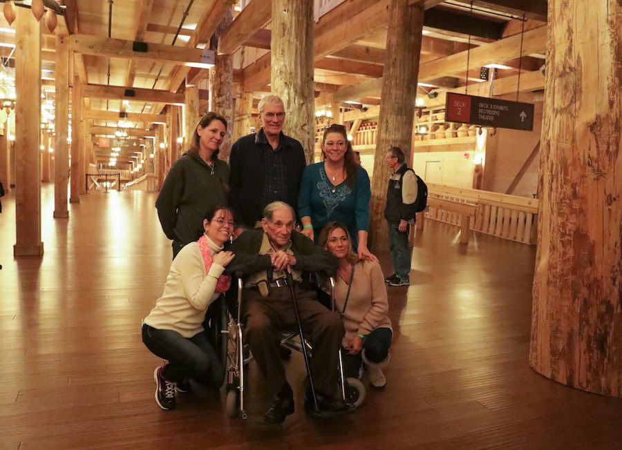 Family Gathering at the Ark Encounter