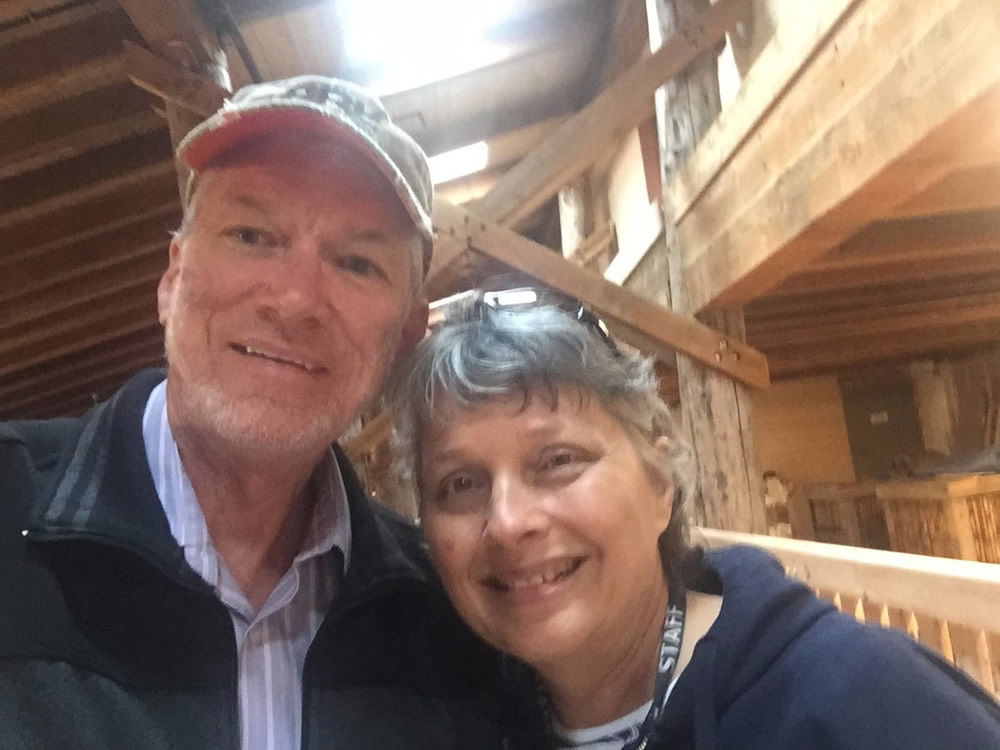 Ken and Mally at Ark Encounter