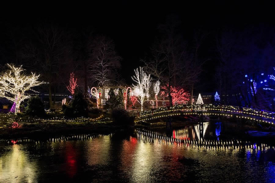 Christmas Town at the Creation Museum