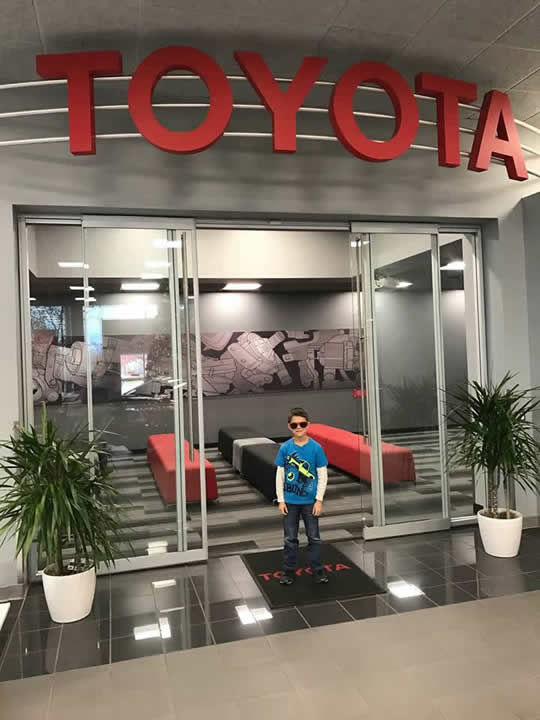 Touring Toyota Plant