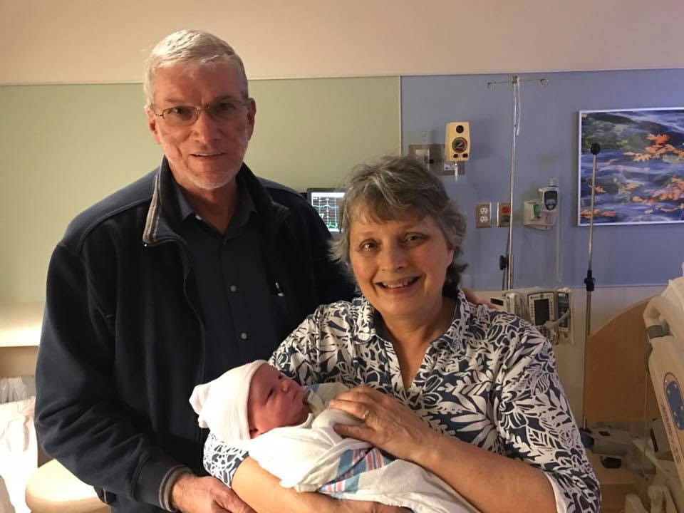 Grandbaby with Grandparents