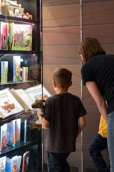 Bathtub Ark Exhibit