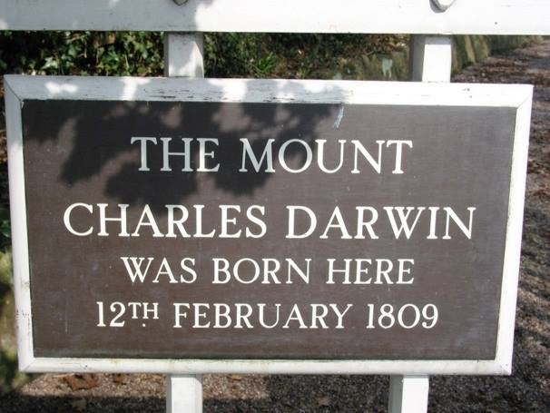 House where Charles Darwin was built