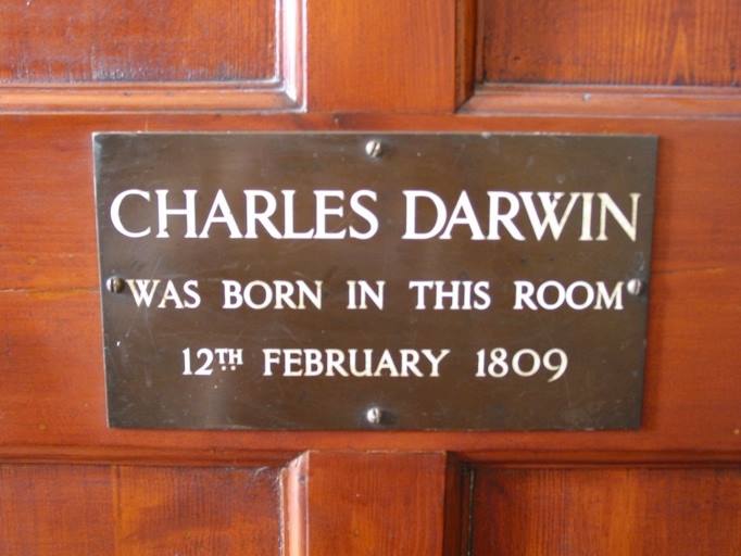 House where Charles Darwin was built