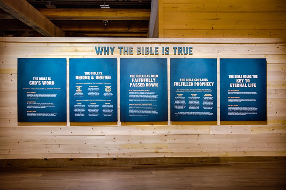 Why the Bible Is True Exhibit