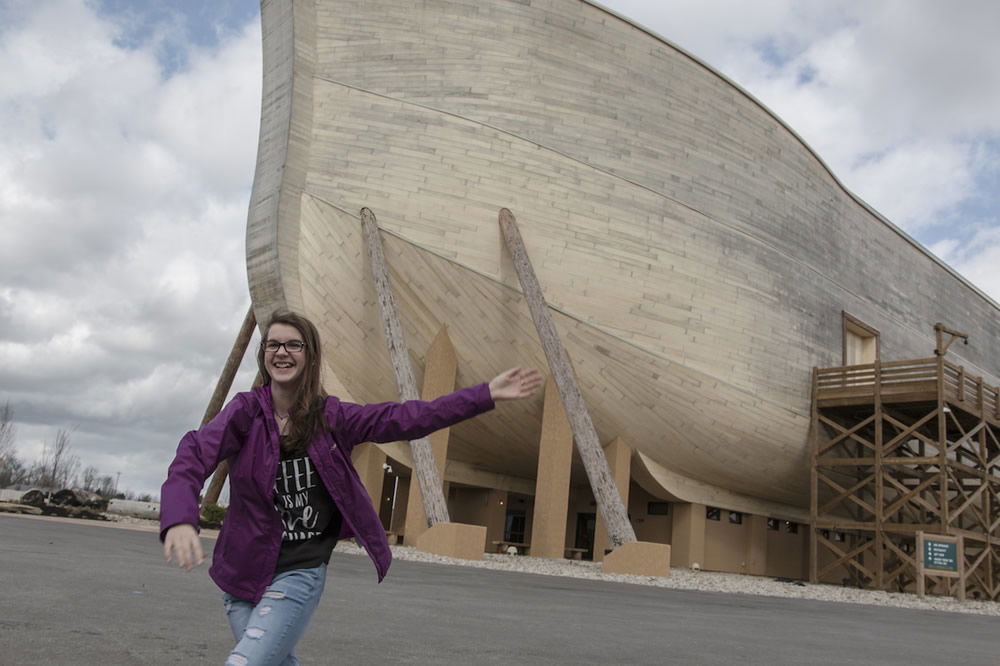 Casting Crowns Visit to Ark Encounter