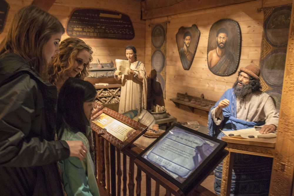 Casting Crowns Visit to Ark Encounter