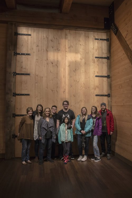 Casting Crowns Visit to Ark Encounter