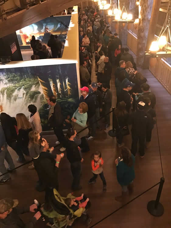 Guests at Ark Encounter