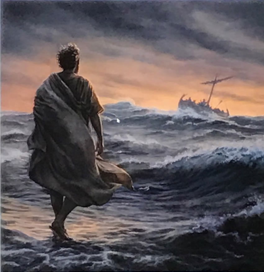 Jesus Walking on Water