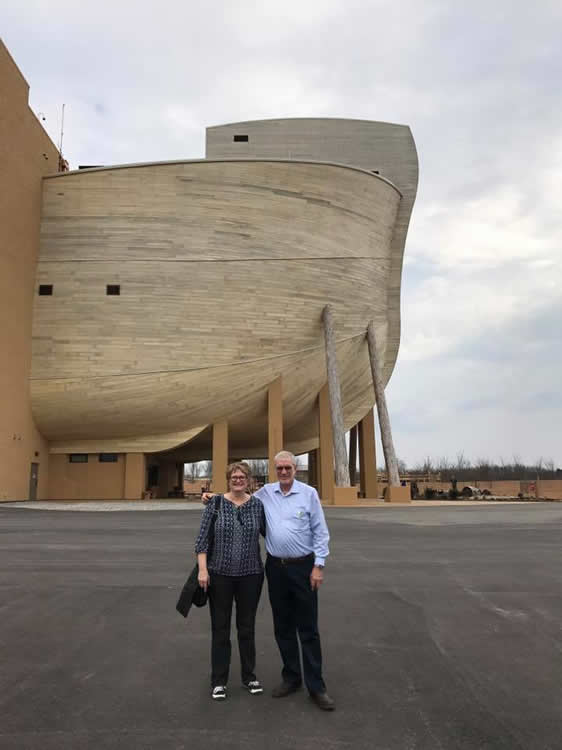 Ken Ham and Former Student