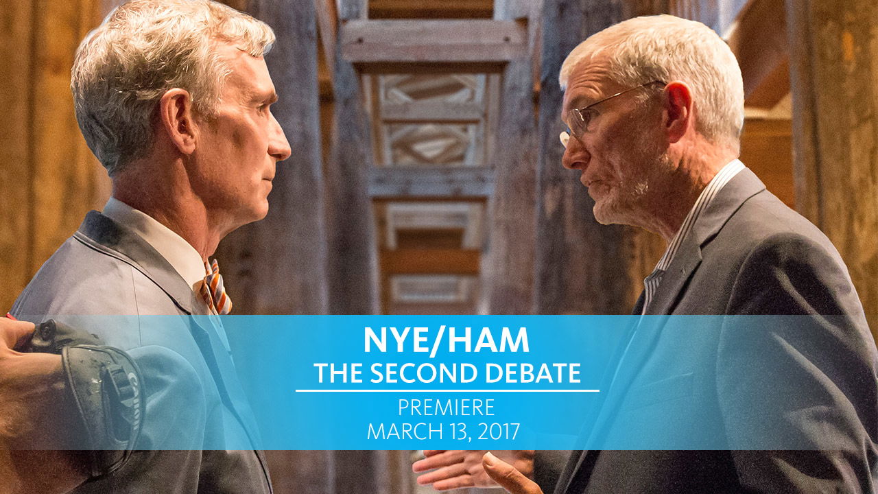 Nye-Ham Second Debate