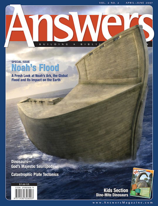 Answers Magazine