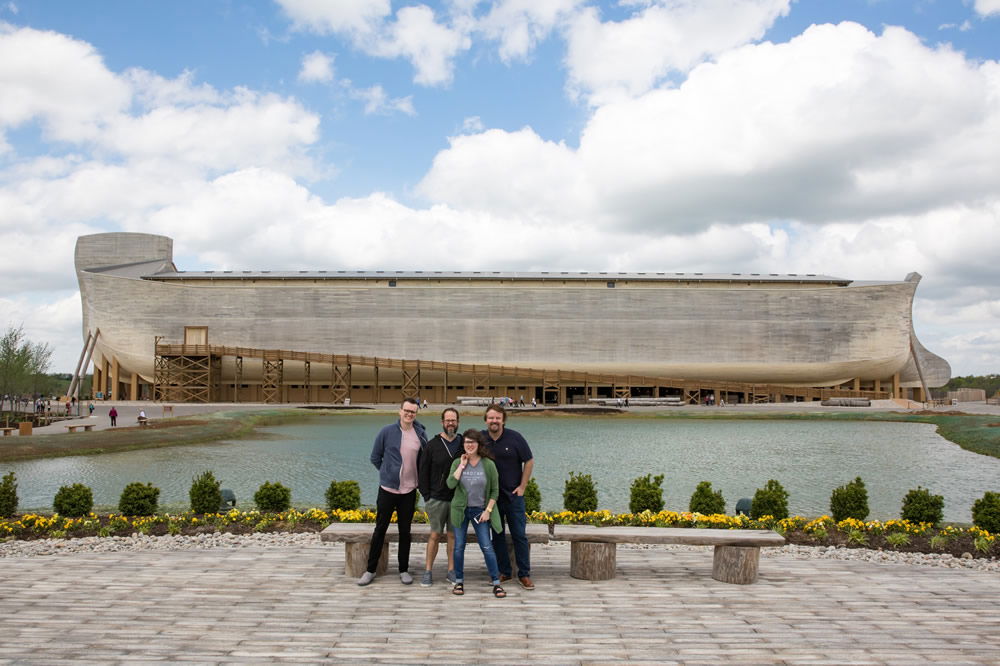 Ken Ham with Casting Crowns