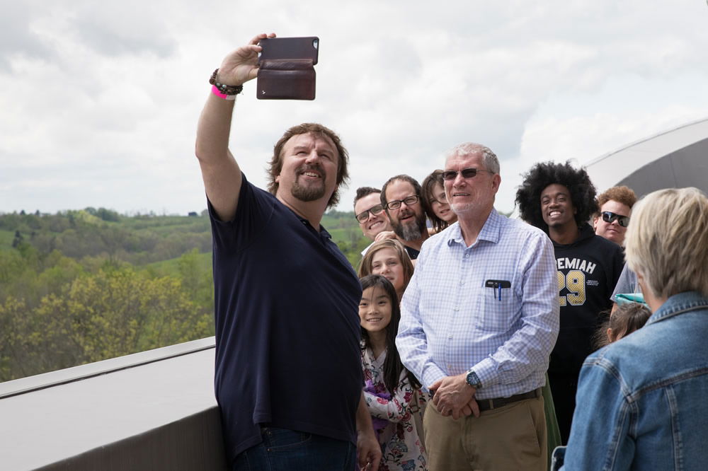 Ken Ham with Casting Crowns