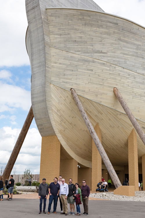 Ken Ham with Casting Crowns