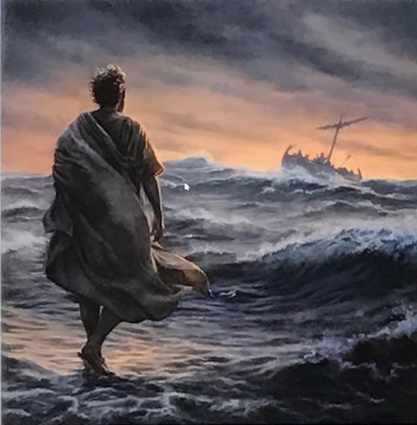 Jesus Walking on Water