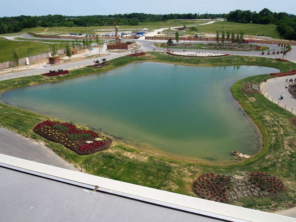 Ark Encounter Lake