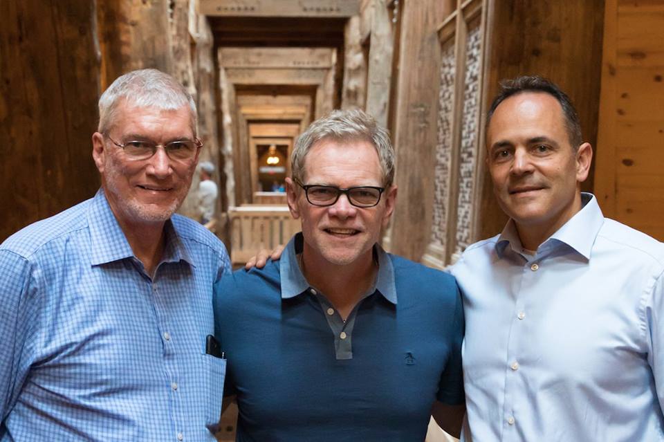 Ken Ham, Steven Curtis Chapman, and Governor Matt Bevin