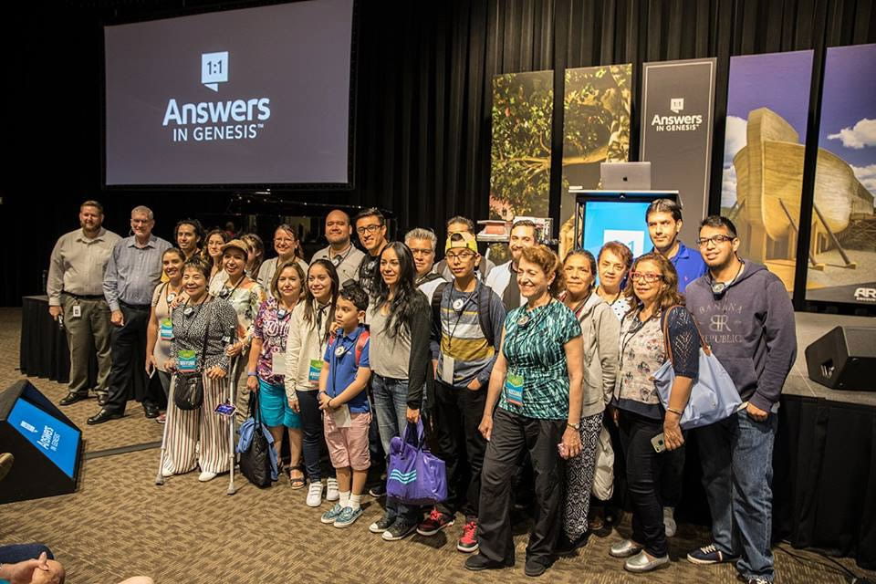 Group Visiting Creation Museum from Mexico City