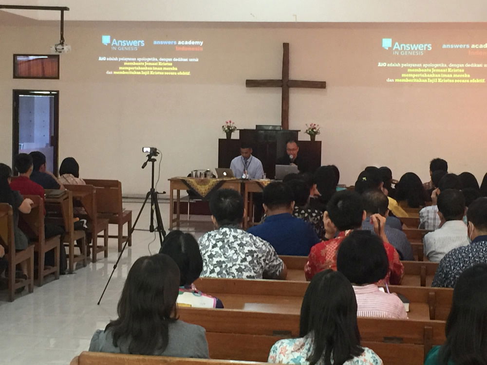 David Chakranarayan Teaching in Indonesia