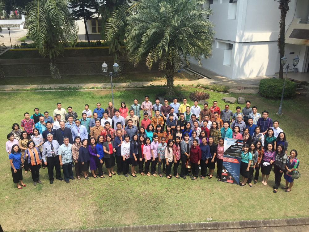 Students in Indonesia