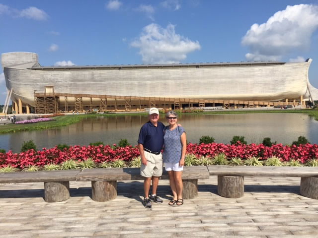 Joy and Husband at Ark Encounter