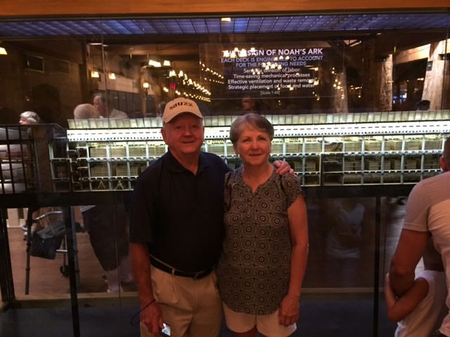 Joy and Husband at Ark Encounter