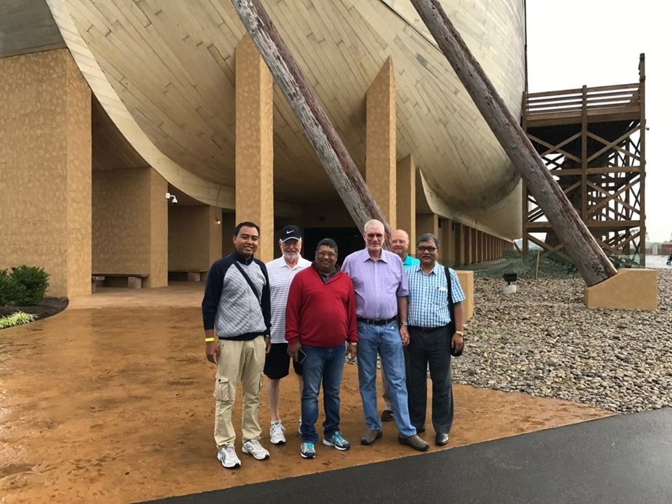 Ken Ham with Pastors from India