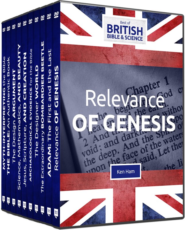 Best of British Bible and Science Conference Bundle