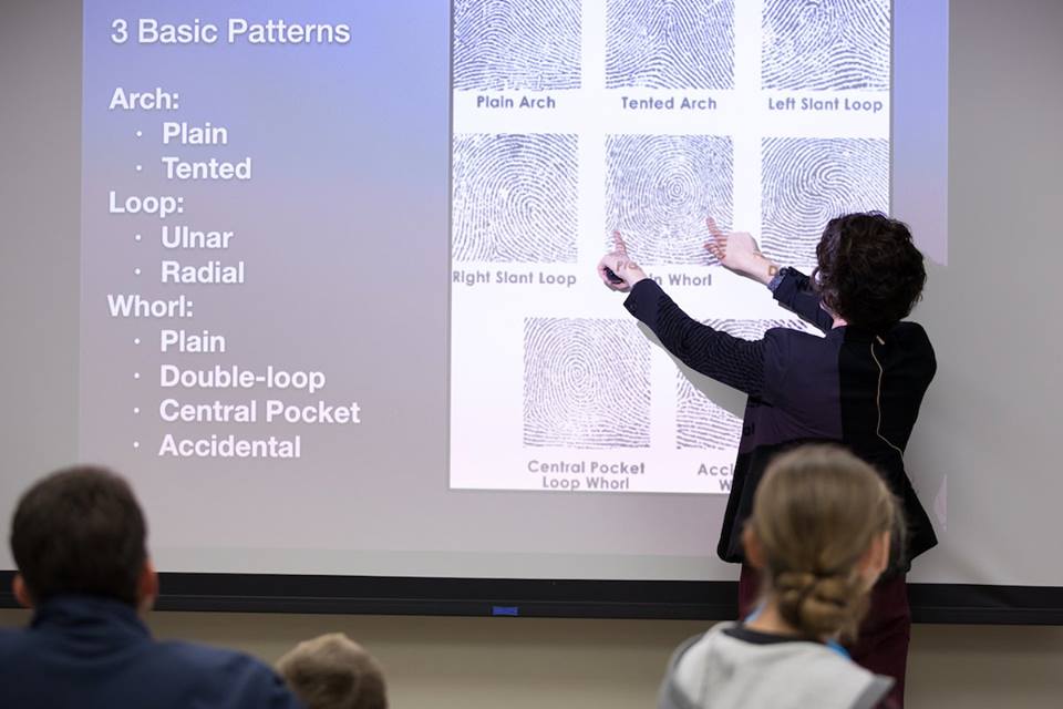 Forensic Science Workshop on Fingerprint Analysis