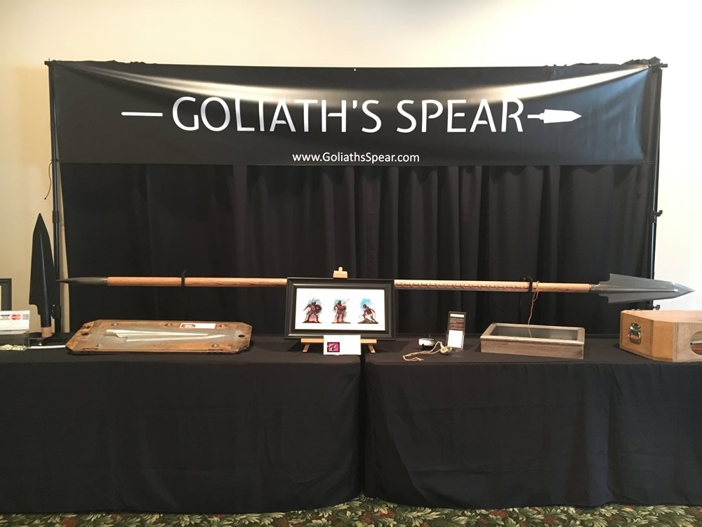 Goliath’s Spear Display