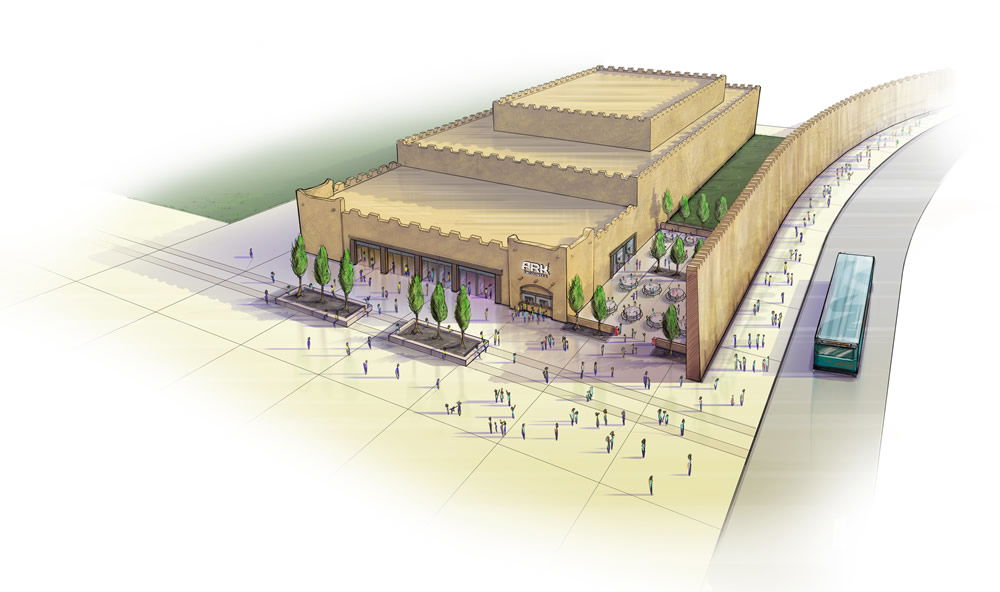 Auditorium at the Ark Encounter