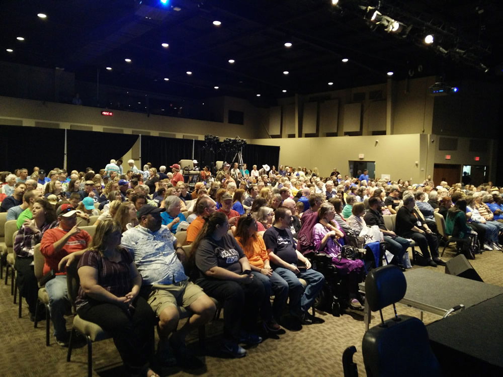 Deaf Day at Creation Museum