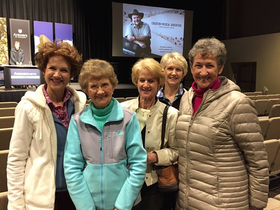 Five Sisters Visiting the Creation Museum