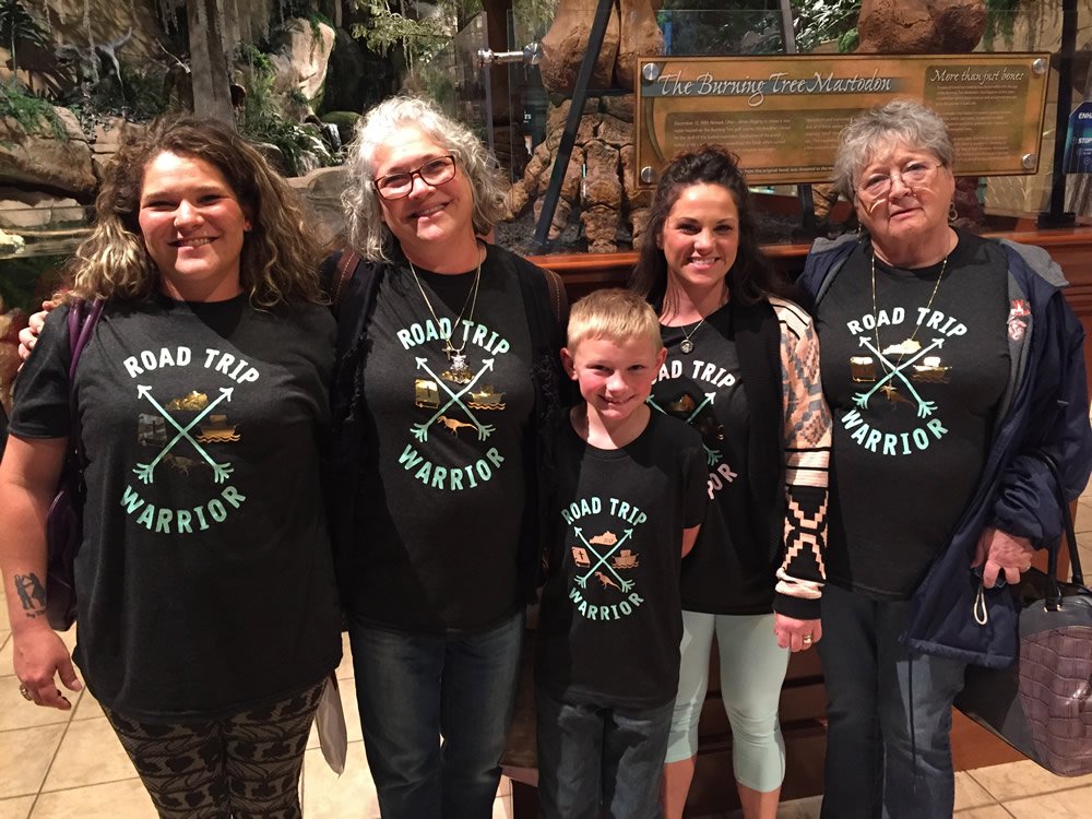 Four Generations at the Creation Museum