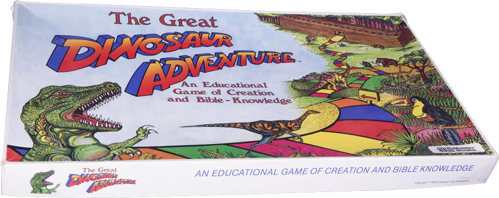 The Great Dinosaur Adventure Board Game