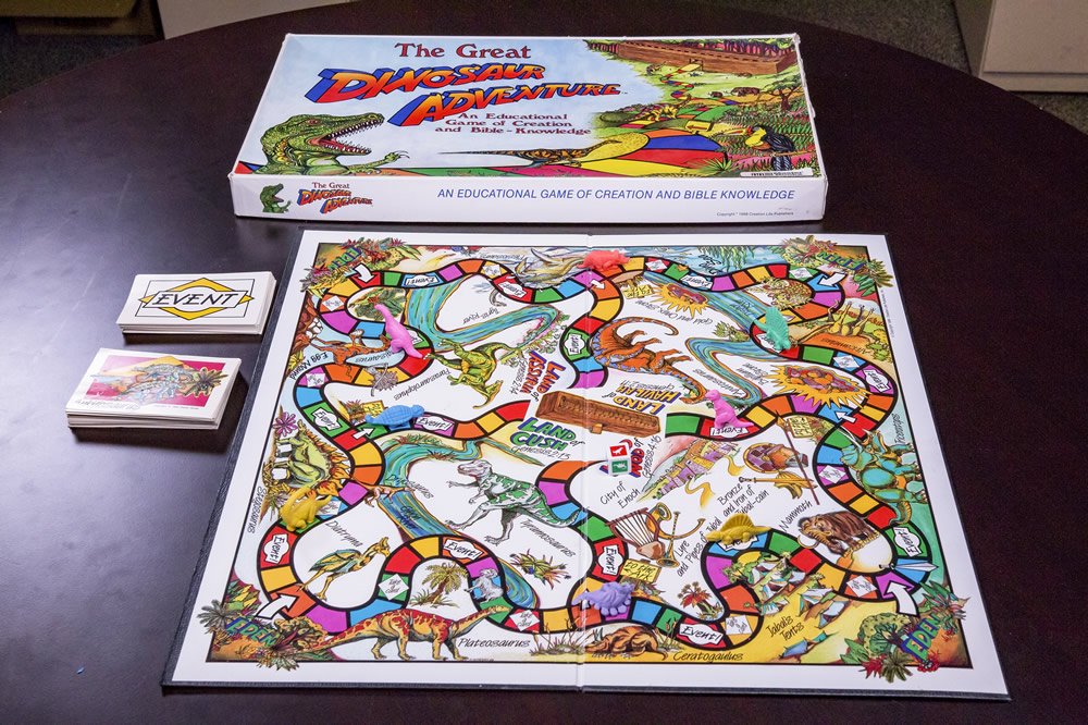 The Great Dinosaur Adventure Board Game