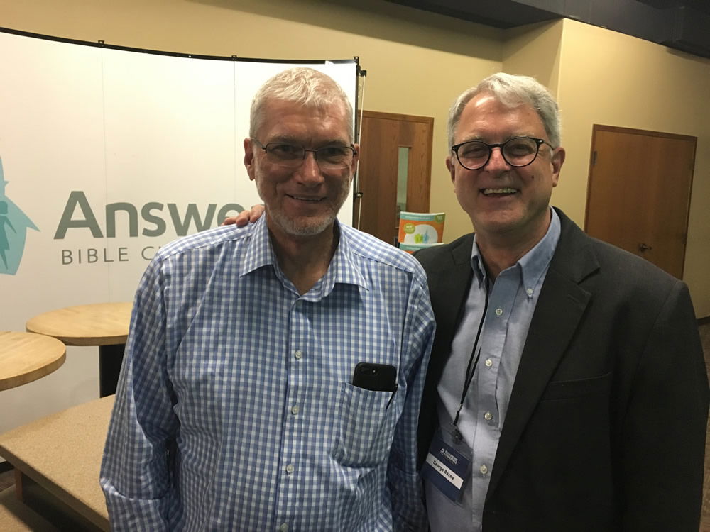 Ken Ham and George Barna