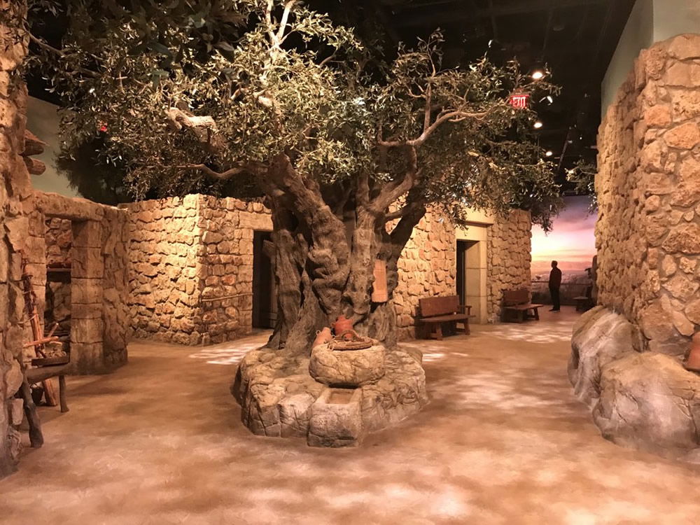 Nazareth Village at the Museum of the Bible Banquet