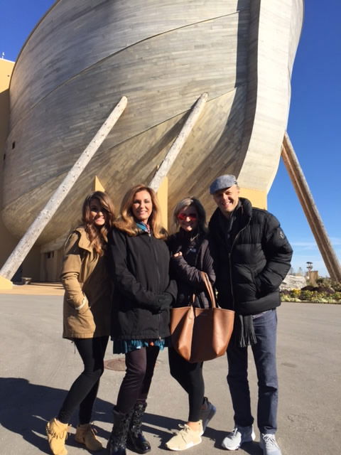 The Nelons at the Ark Encounter