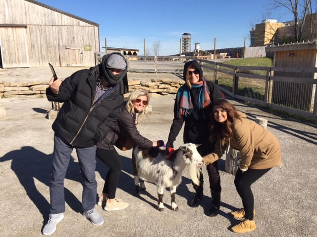 The Nelons at the Ark Encounter