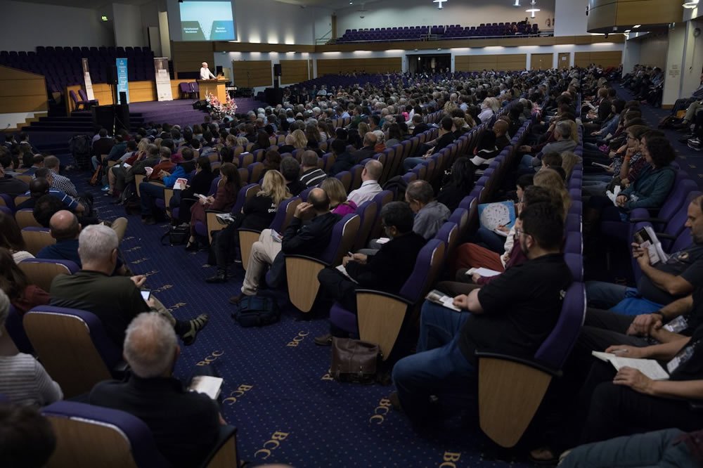 Audience at UK Mega Conference