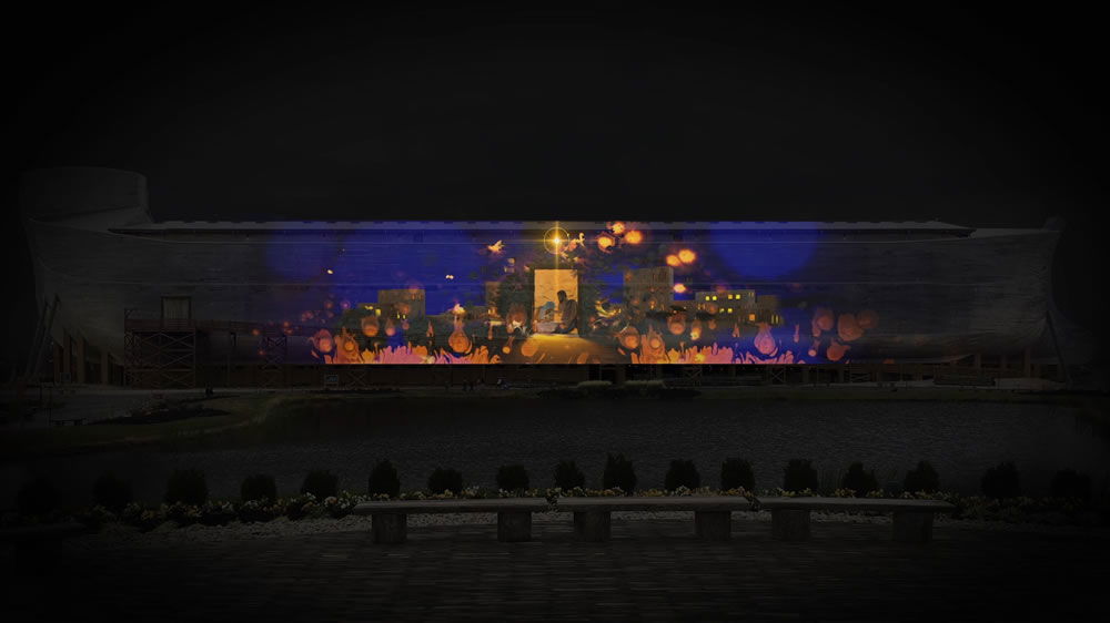 Ark Encounter Christmas Video